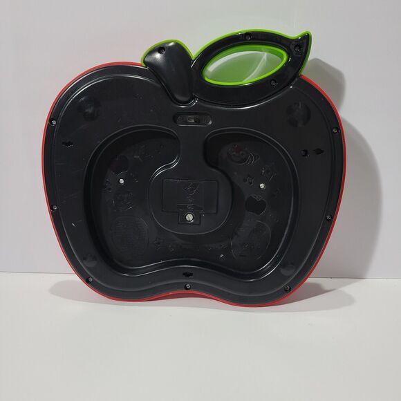 VTech Alphabet Red Apple ABC Learning Toy Preschool Letters Music & Lights WORKS - Picture 4 of 4